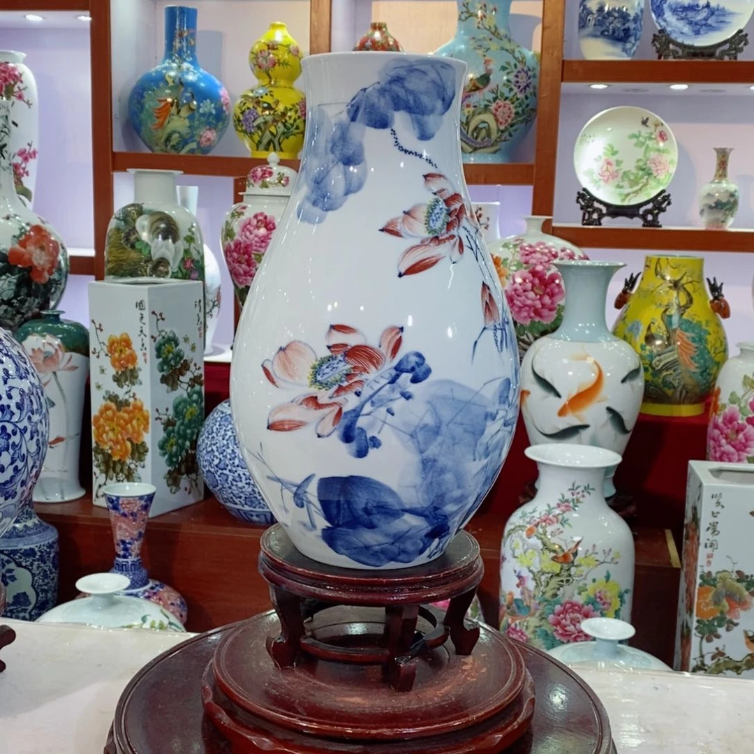 瓷片景德镇陶瓷手绘