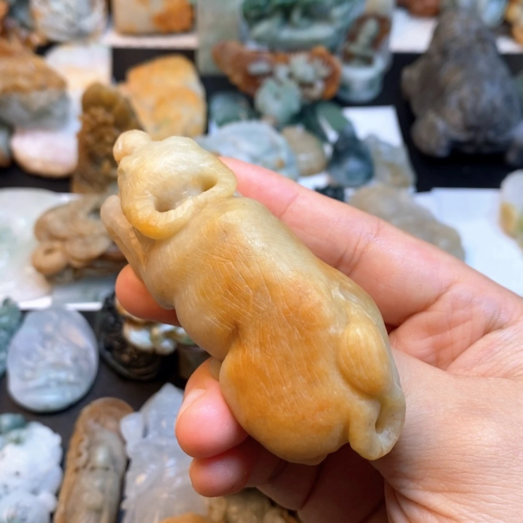 定制翡翠未镶嵌特色42