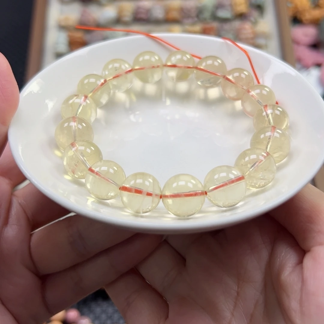 未镶嵌石英质玉珠宝半成品