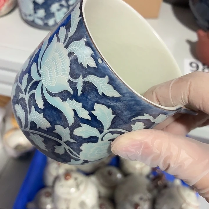 茶具微暇，介意勿拍