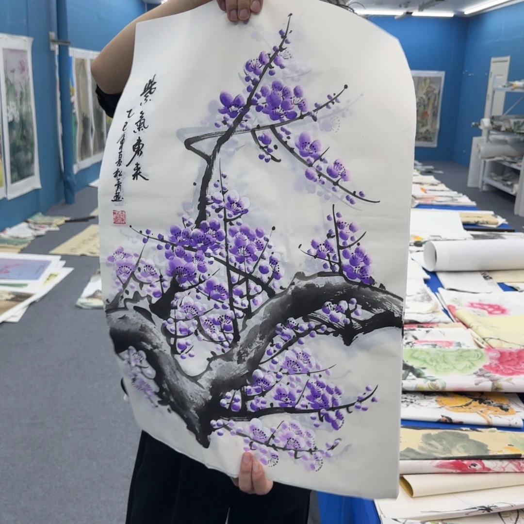 国画绘画作品欣赏展示