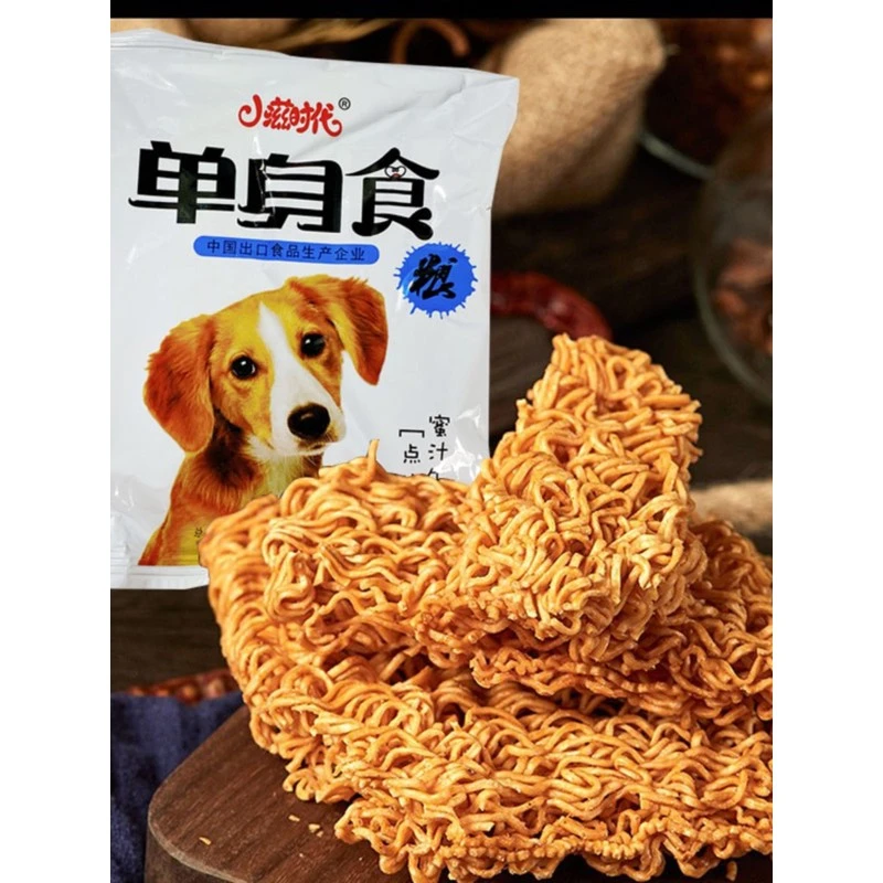 好趣味干吃麪单身食粮蜜汁牛排味干脆面零食宿舍网红食品40袋小吃