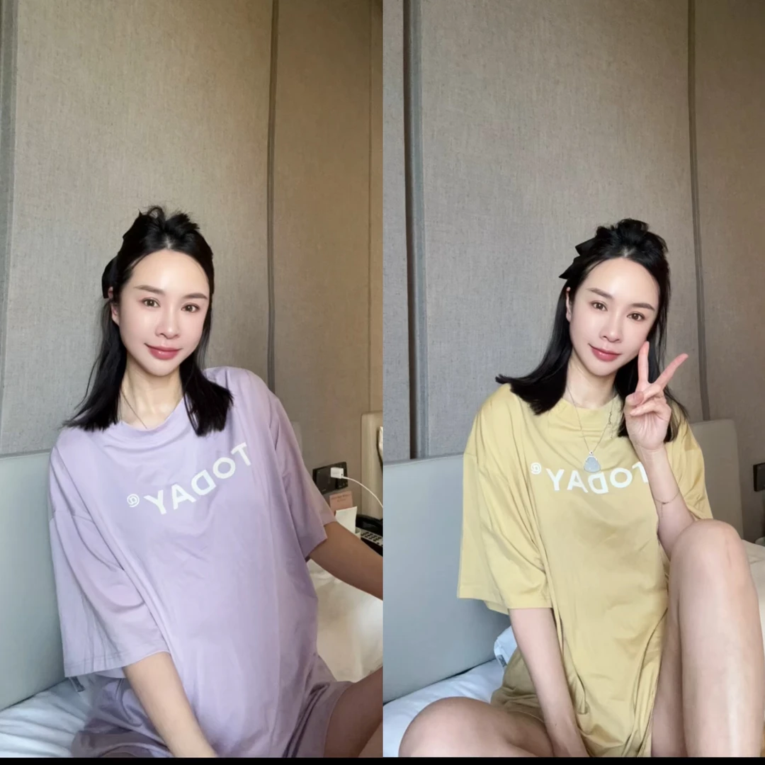 （小雨推荐）2025年夏款时尚修身休闲家居服