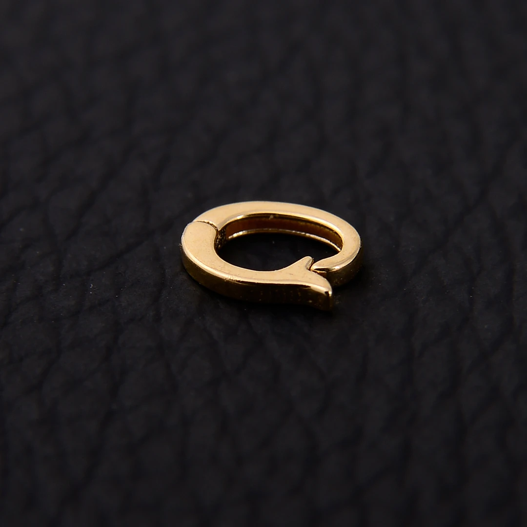 【巧儿专属】18k金百搭万能扣配件 万能百搭实用