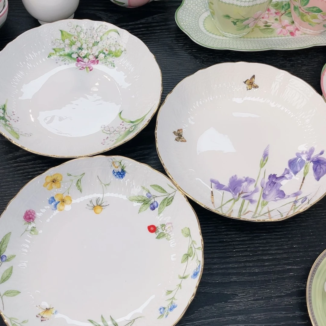 【闪购商品】瓷片盘盘————————-