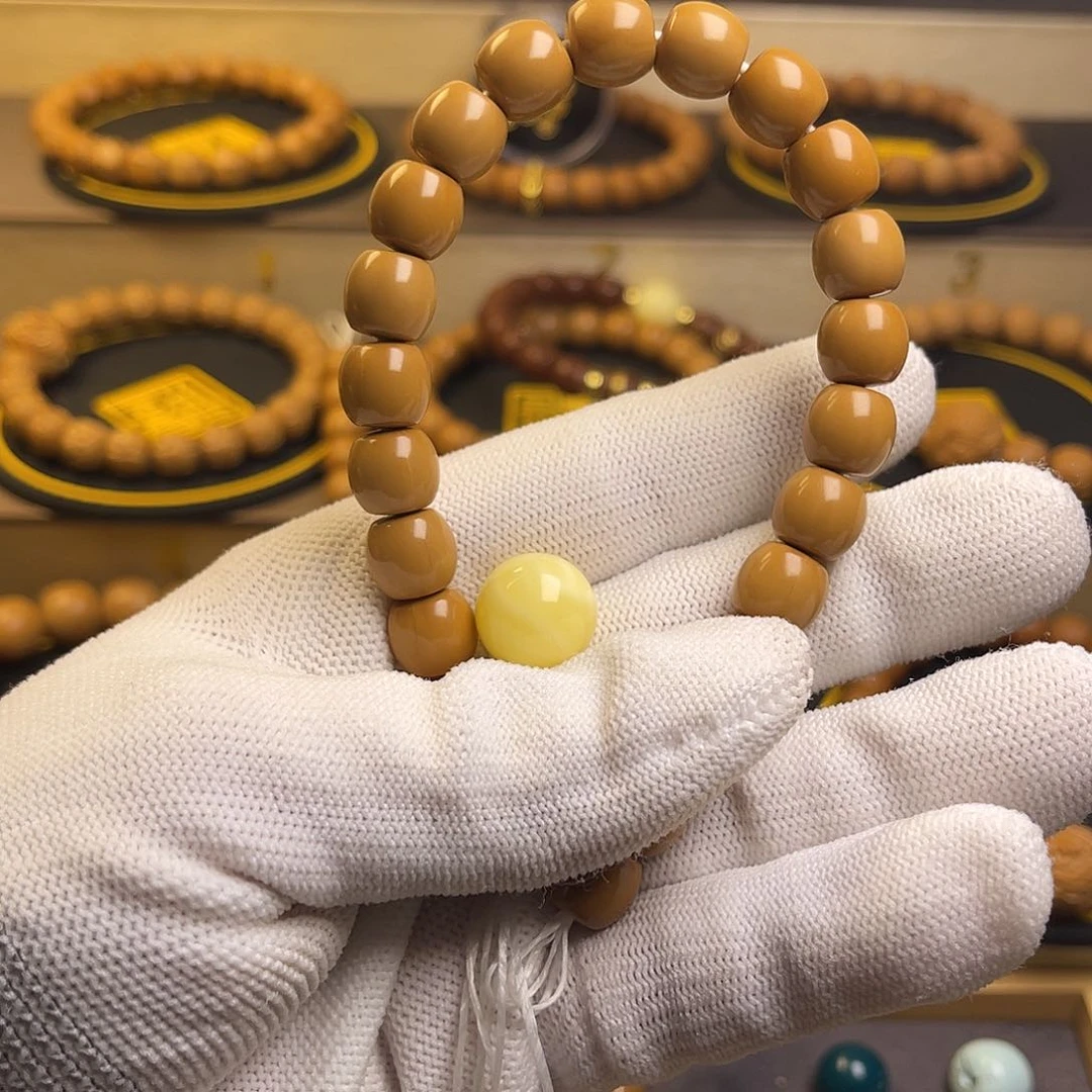 核桃手串/手链凯手工制作