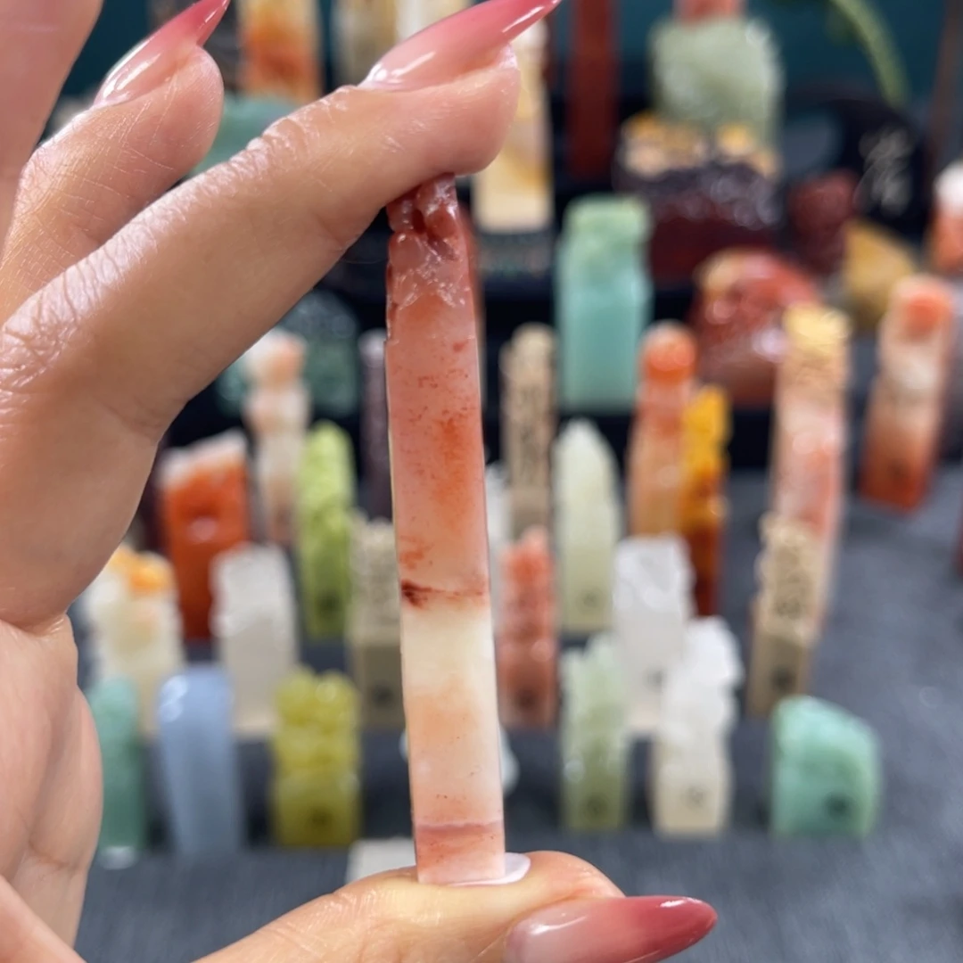 谛***心昌化石印石7604包邮包刻