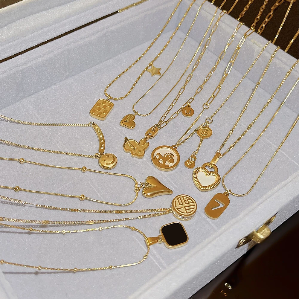 创意饰品时尚家居饰品钛钢新中式高端饰品多样性