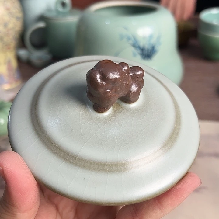 小米茶器龙泉青瓷
