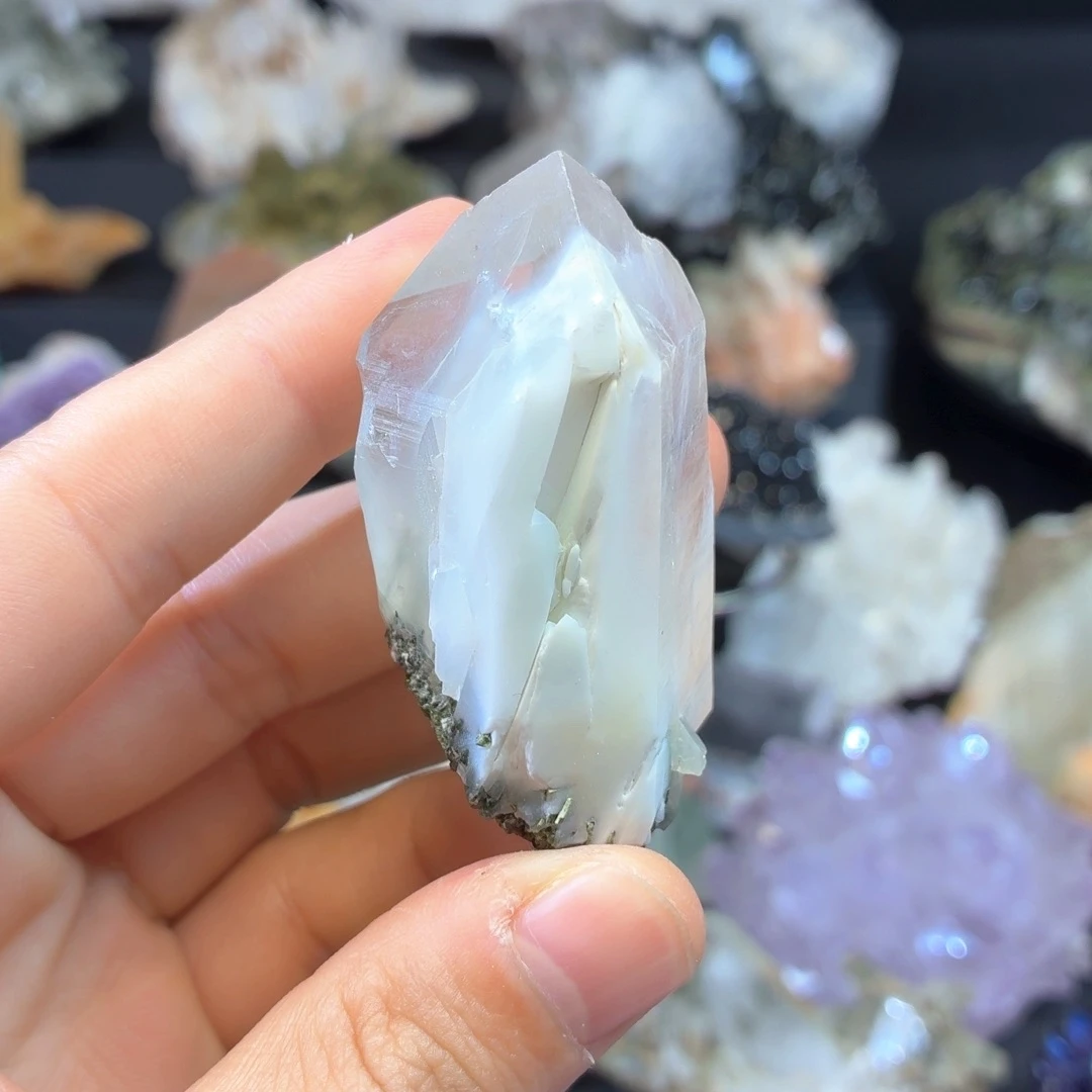 石材大白兔奶糖兔毛绿帘