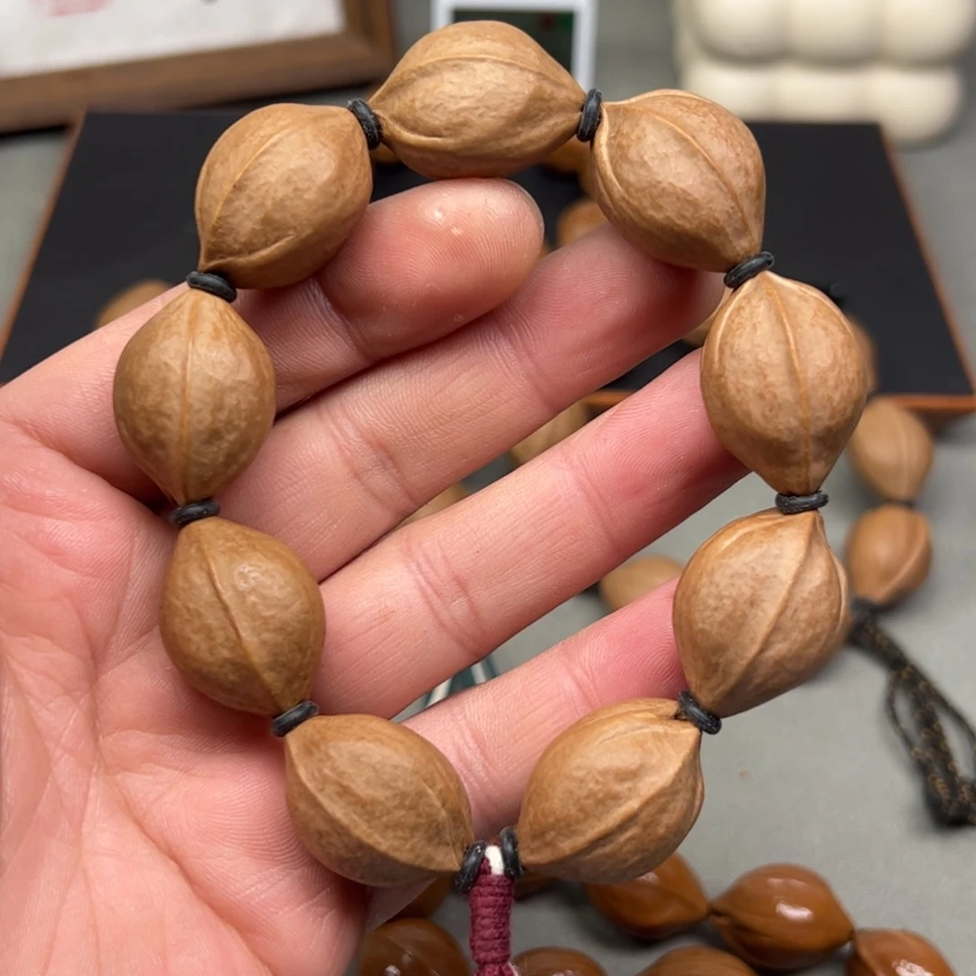 橄榄核手串/手链原生态19.5×28