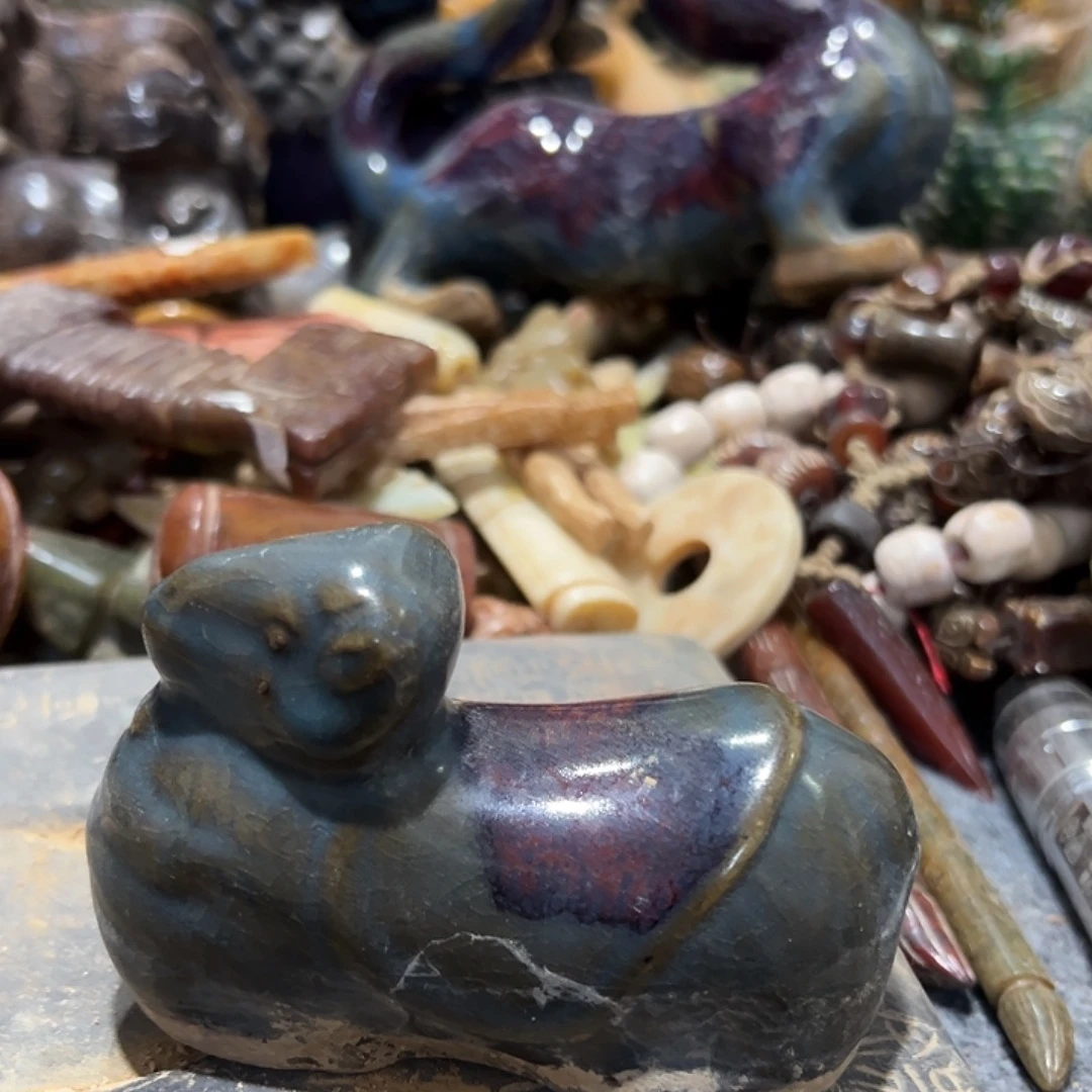 瓦当摆件茶的摆件茶品