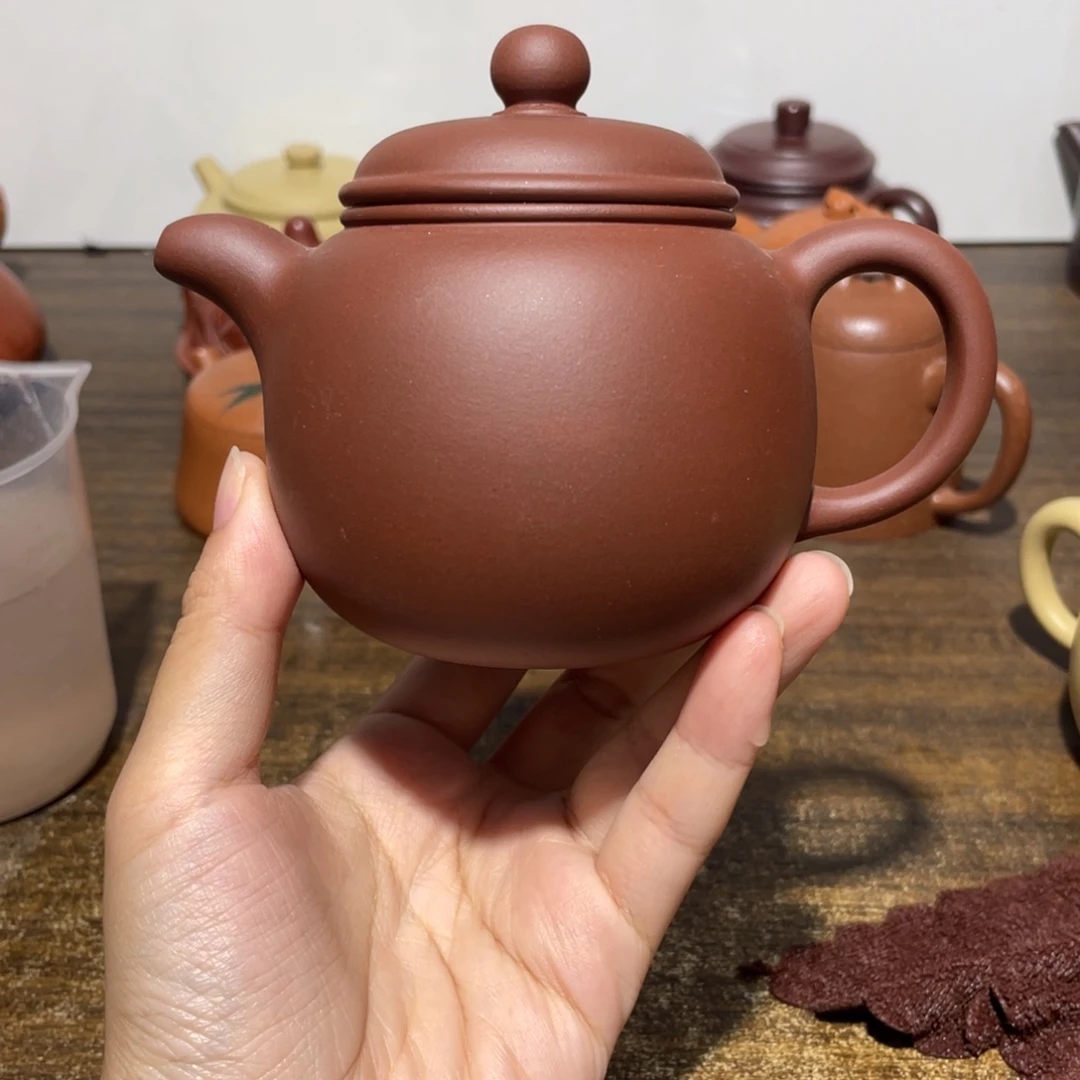 茶壶紫砂宜兴紫砂38.230