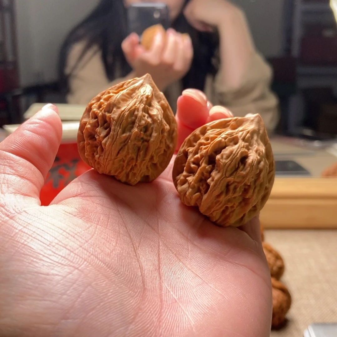 文玩核桃吊坠黑桃a11