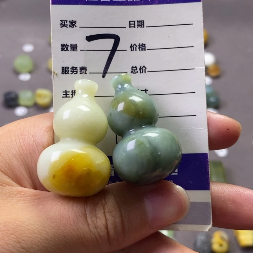 【闪购商品】未镶嵌岫玉吊坠(不含链)列*壶