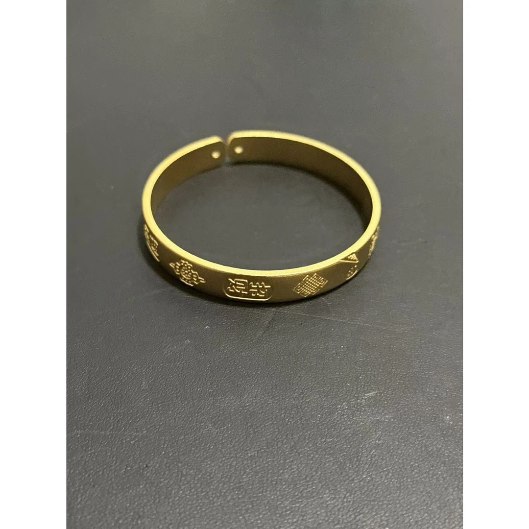 足银手镯 收藏级轻奢时尚气质简约精致手镯JD1226149