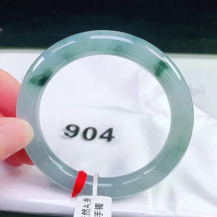 未镶嵌手镯（圆镯）翡翠904