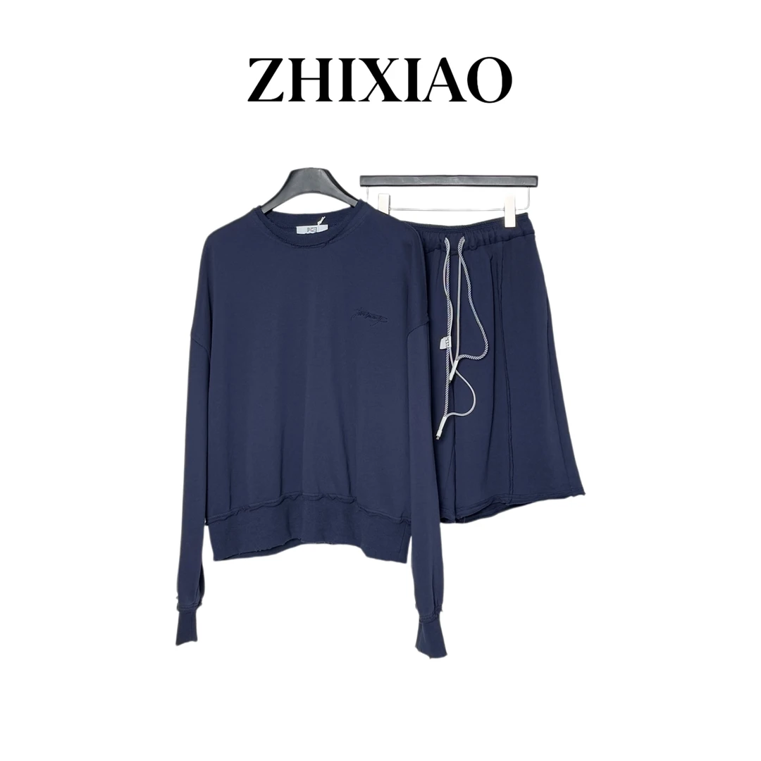 【ZHIXIAO】夏季新款：卫衣套装3150