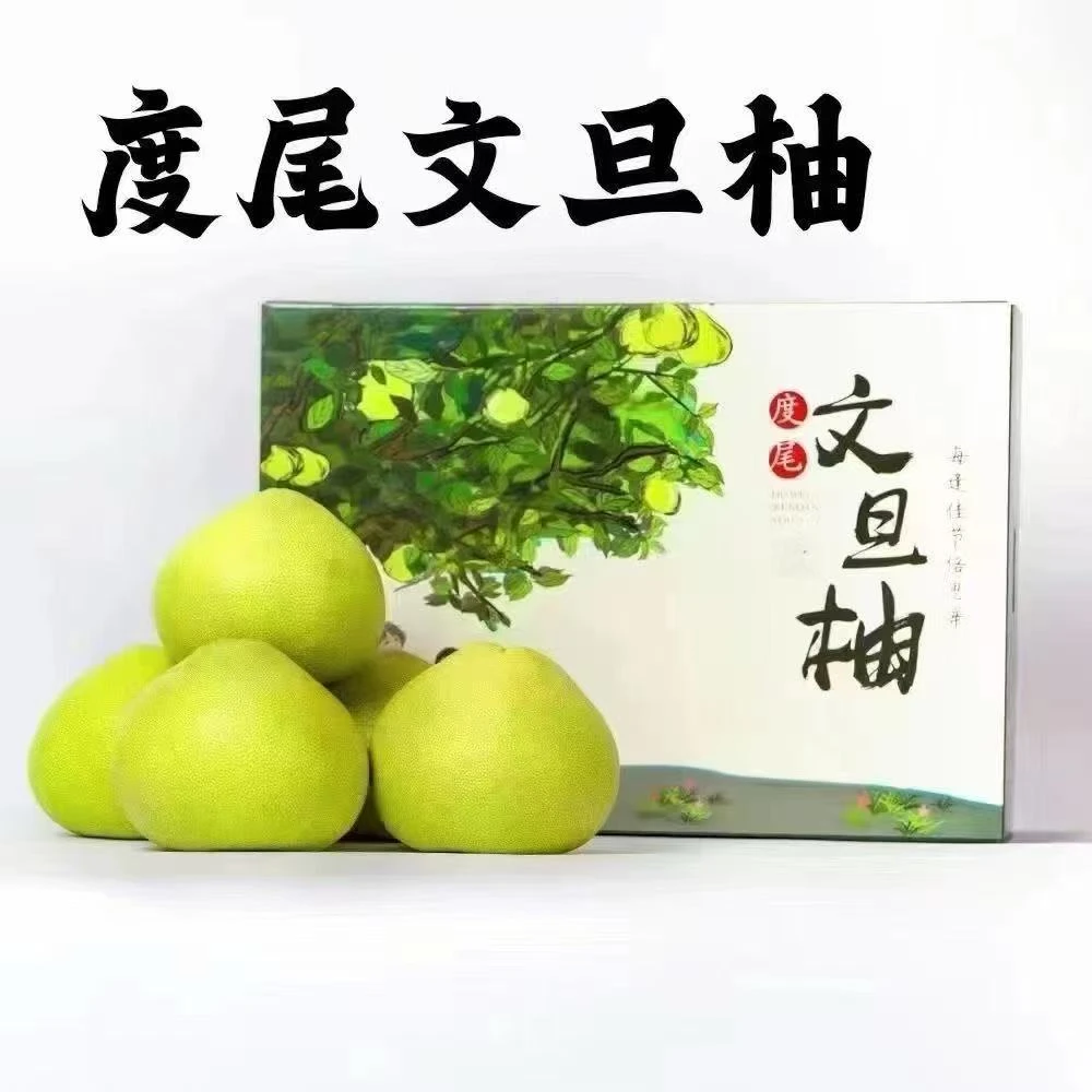 精选30年老树仙游四大名果之一度尾红心文旦柚试吃装