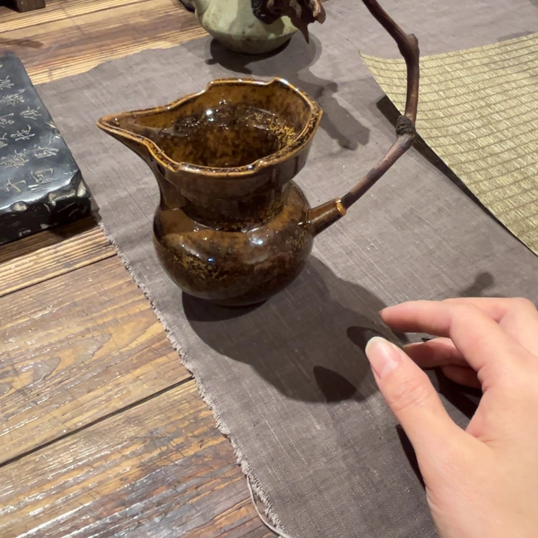 景德镇纯手工柴烧茶器