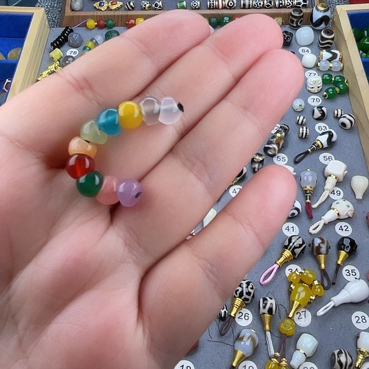 玛瑙/玉髓未镶嵌饰品