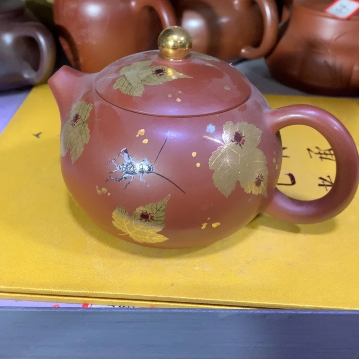 茶壶紫砂原矿手工206