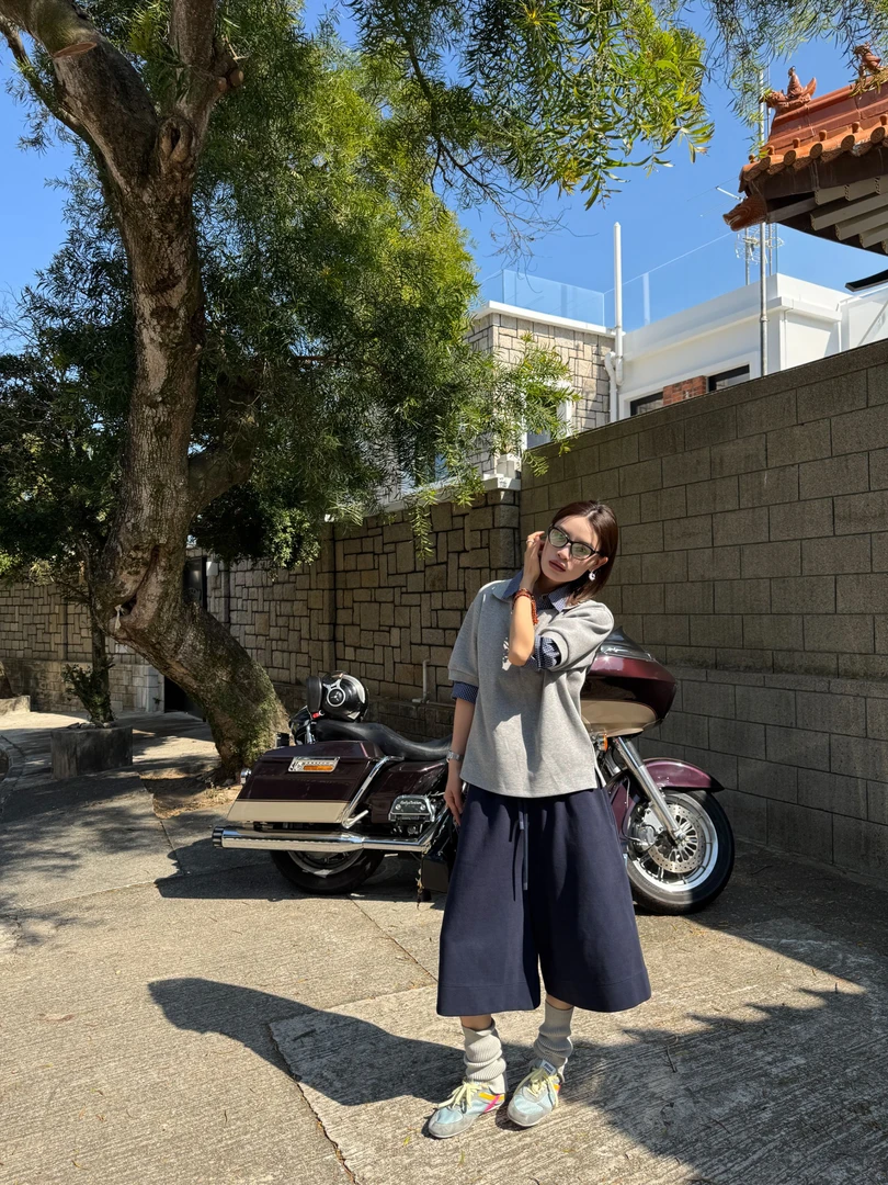 【DQ Natural】精梳赛络纺纱线卫裤 771312