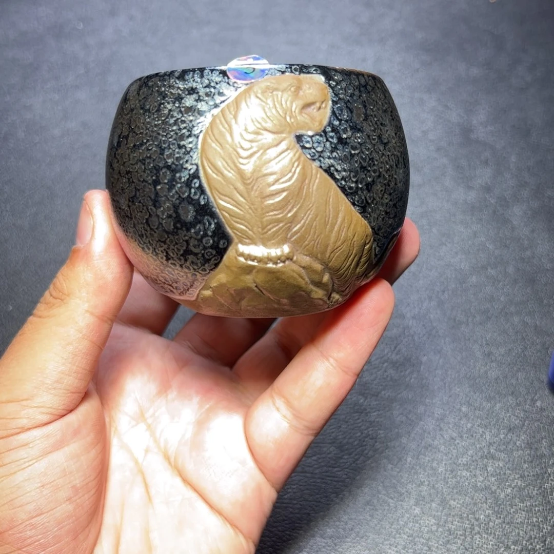 茶盏3建窑建盏主人杯