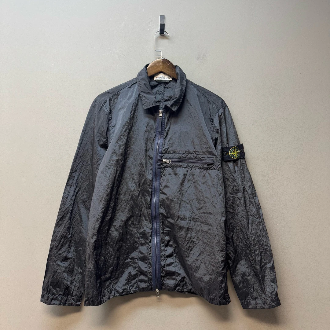 Stone island 石头岛/03995/23ss金属尼龙外套 L码