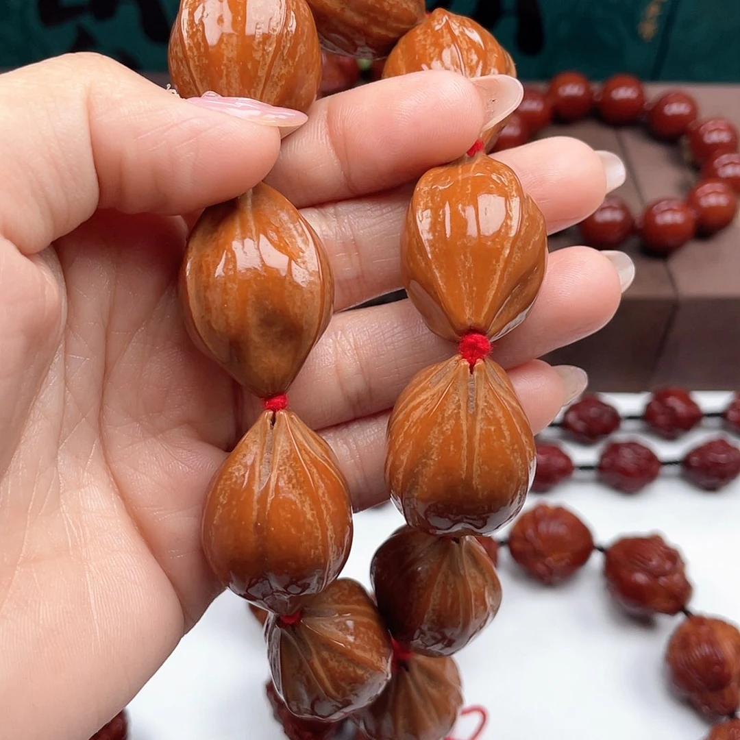 橄榄核手串京**云素核手串