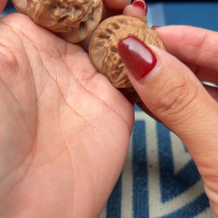 桃核吊坠文玩图图