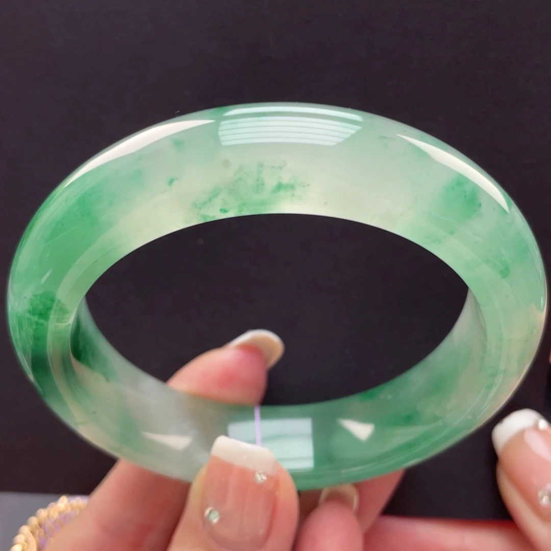 石英质玉手镯未镶嵌55-56