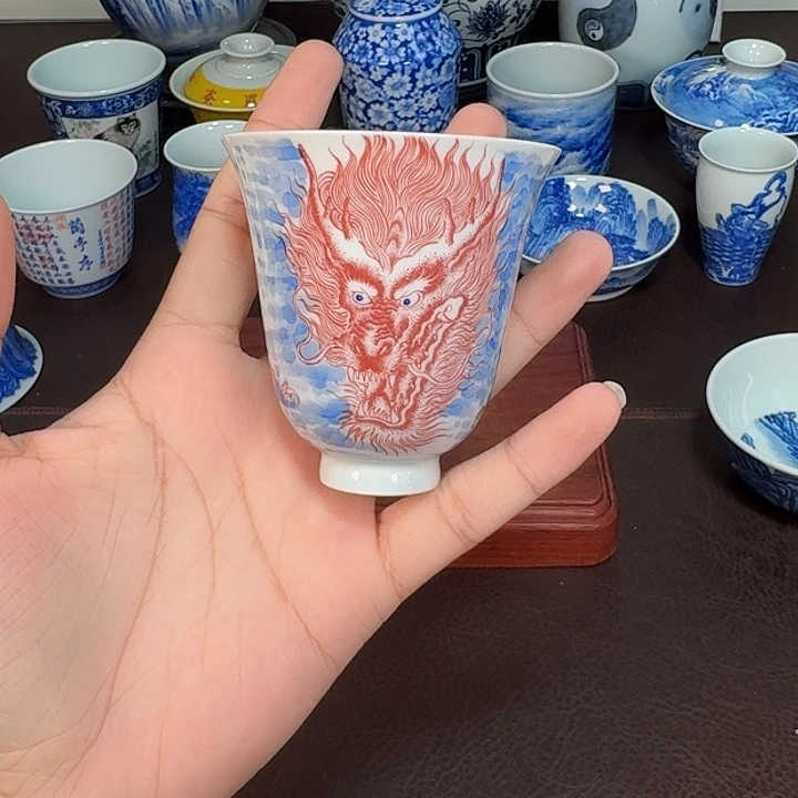 杯现代景德镇陶瓷杯