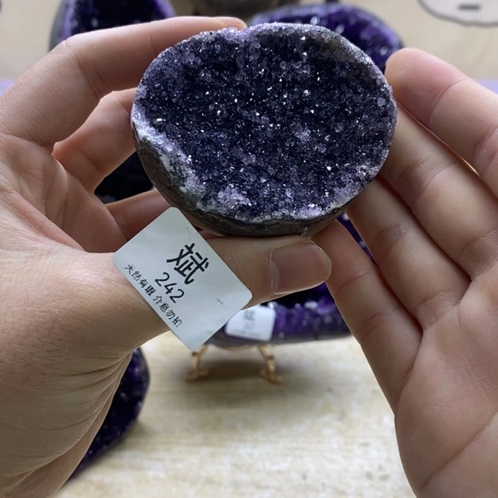 未镶嵌紫晶大型摆件（非配饰）