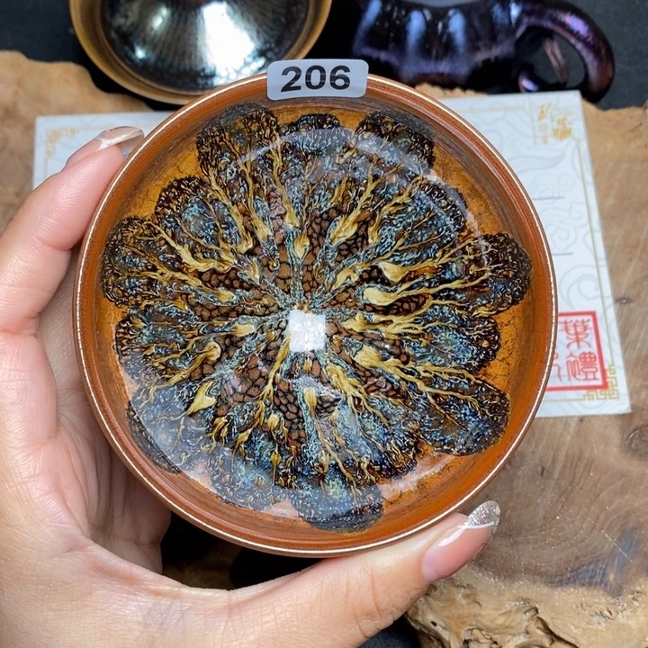 茶盏建窑建盏主人杯206