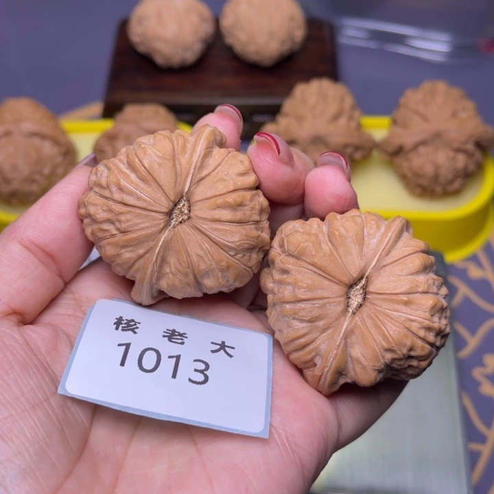 文玩核桃把件南瓜44.1013