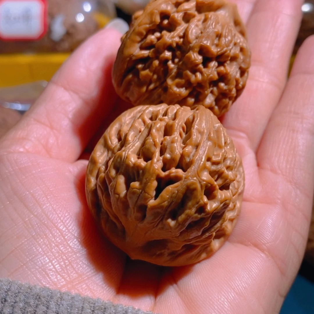 【闪购商品】吊坠文玩核桃蒜****莲花