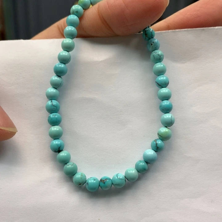 绿松石未镶嵌单圈