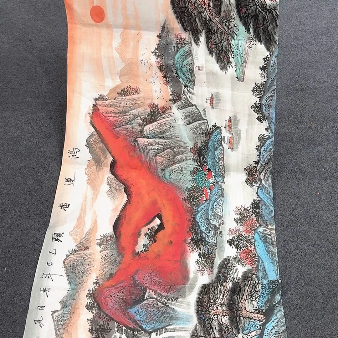 非常精美的一副作品