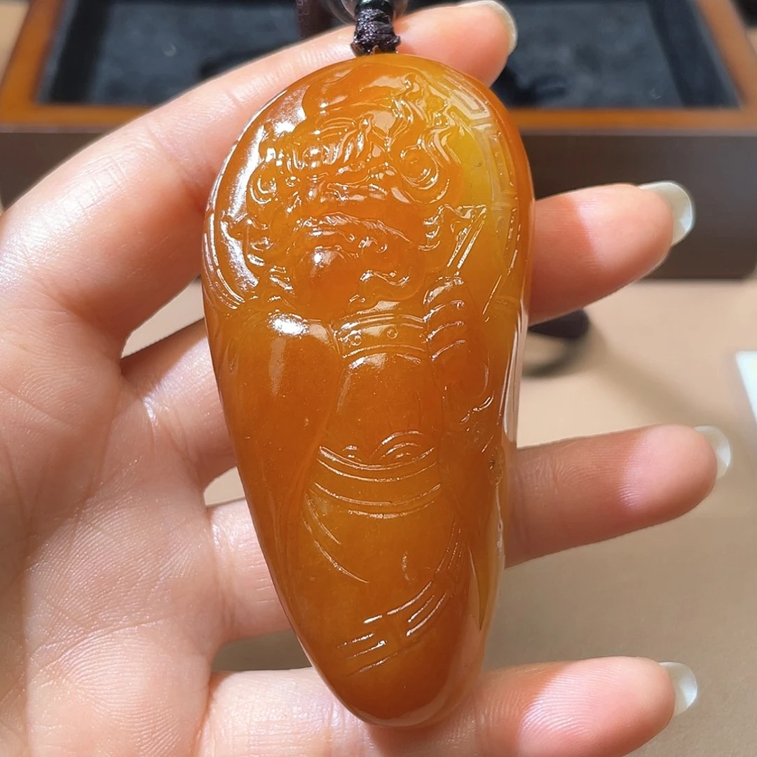 和田玉颈饰未镶嵌A7 