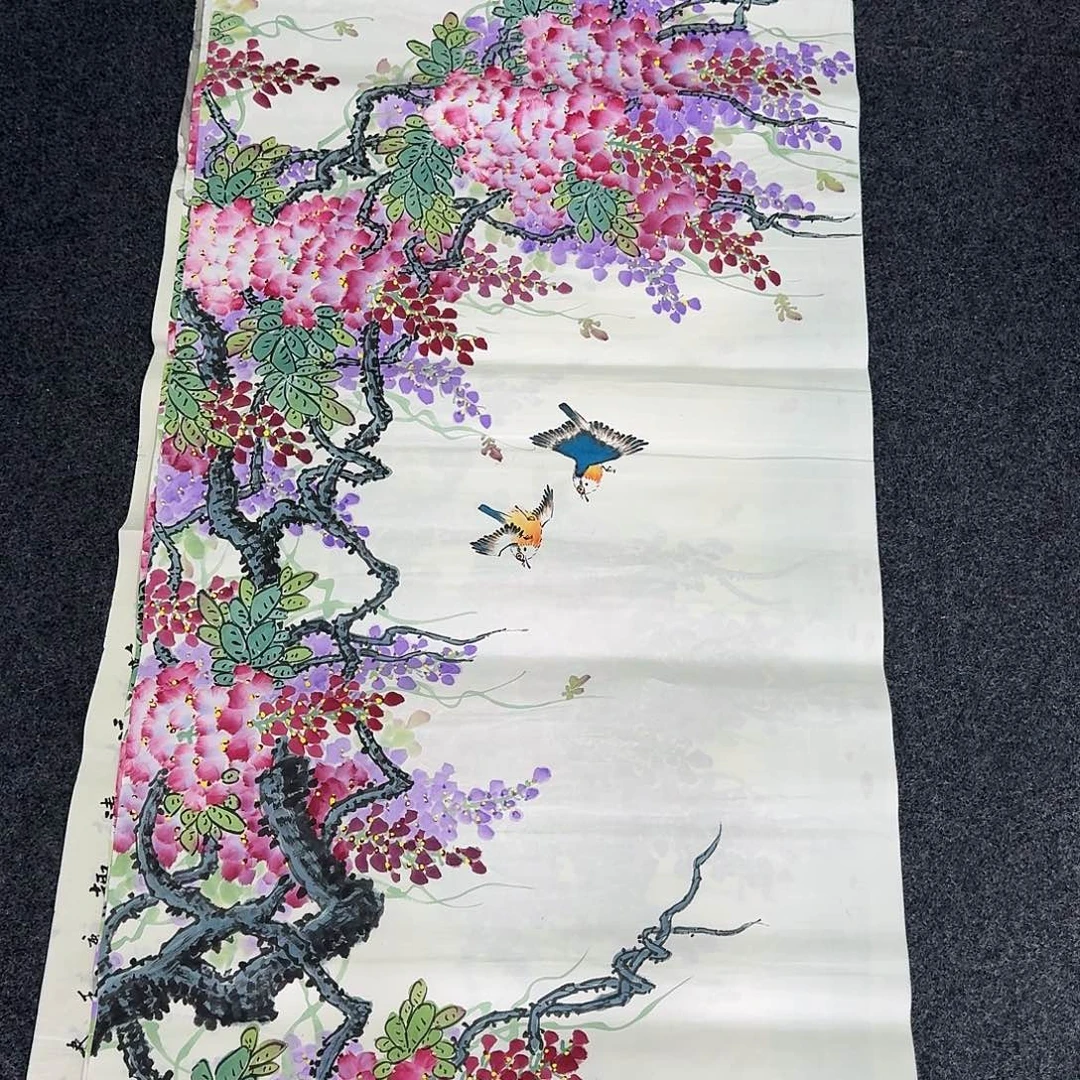 纯手绘的好看作品