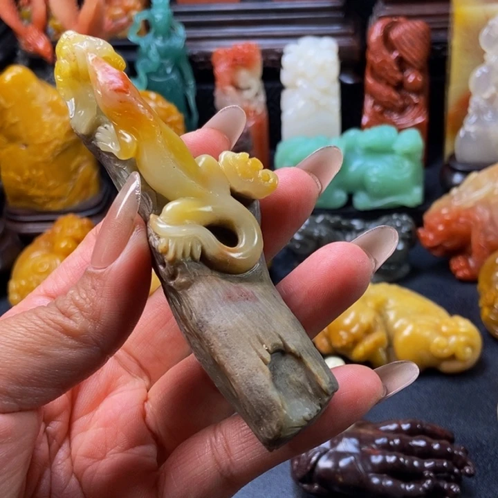 寿山石印石寿山石