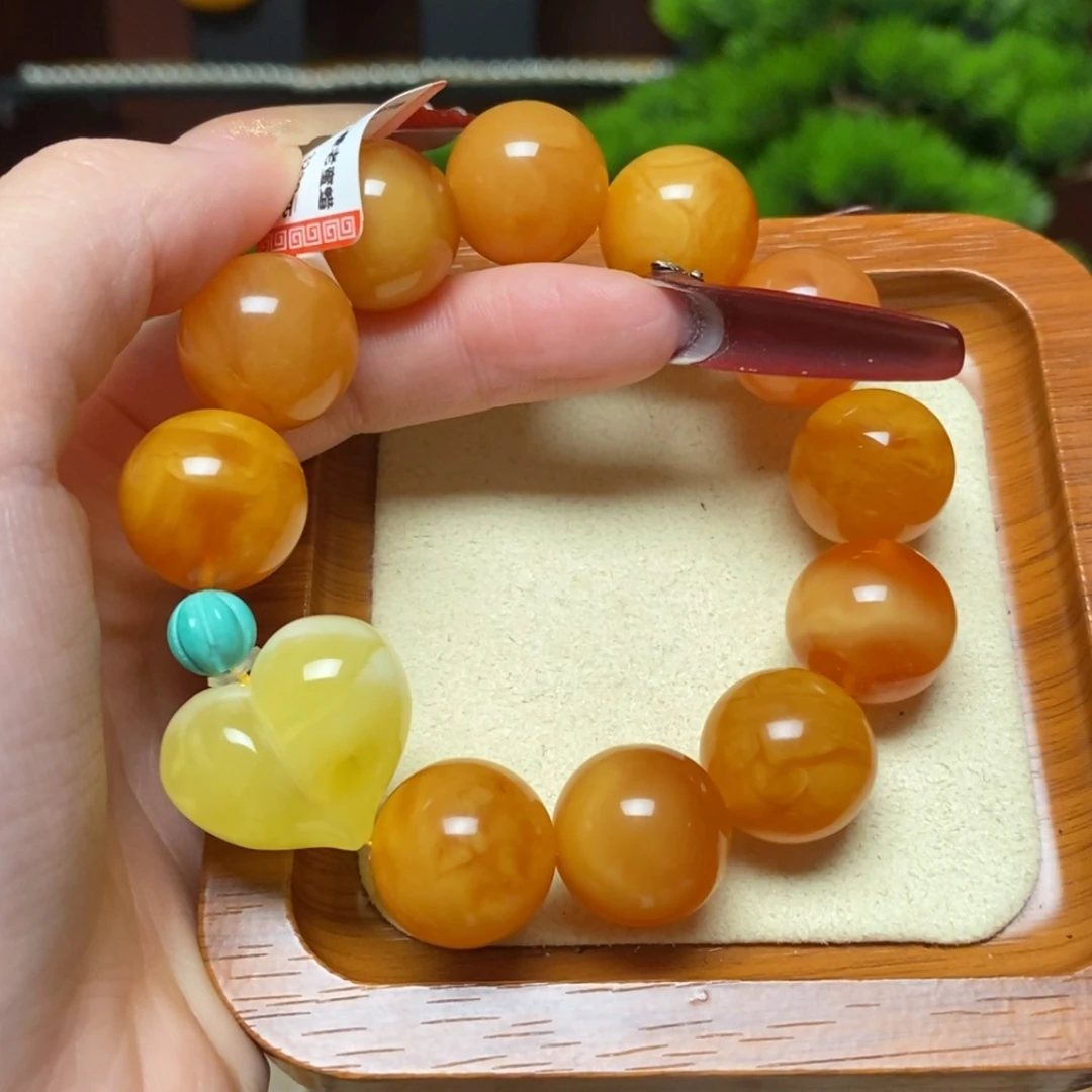 【闪购商品】手链蜜蜡未镶嵌手串