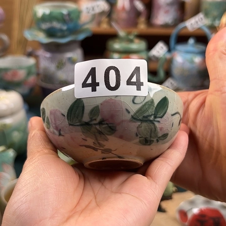 杯景德镇陶瓷手绘作品404