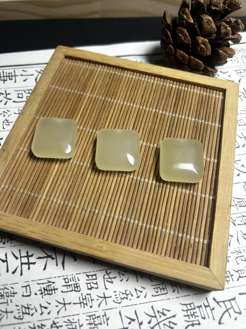 GT-5006【冰糖雪梨小方块】吊坠拍一发一多样性发货