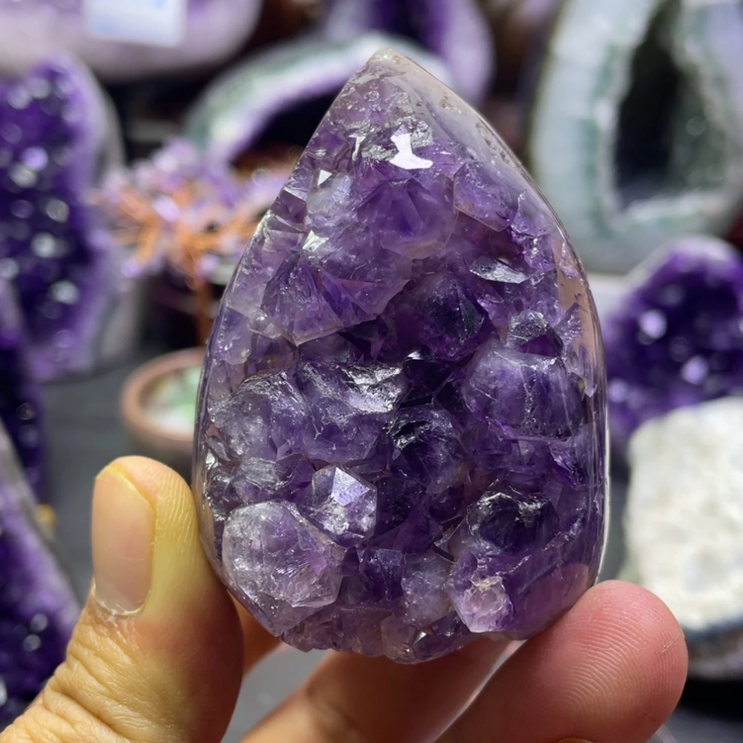 未镶嵌大型摆件（非配饰）紫晶