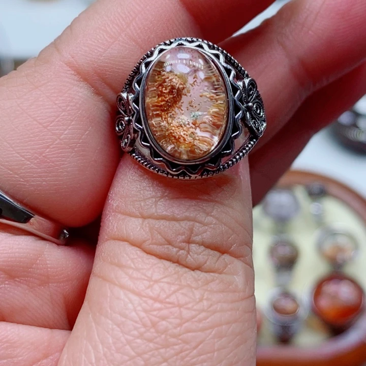 紫晶颈饰未镶嵌水晶