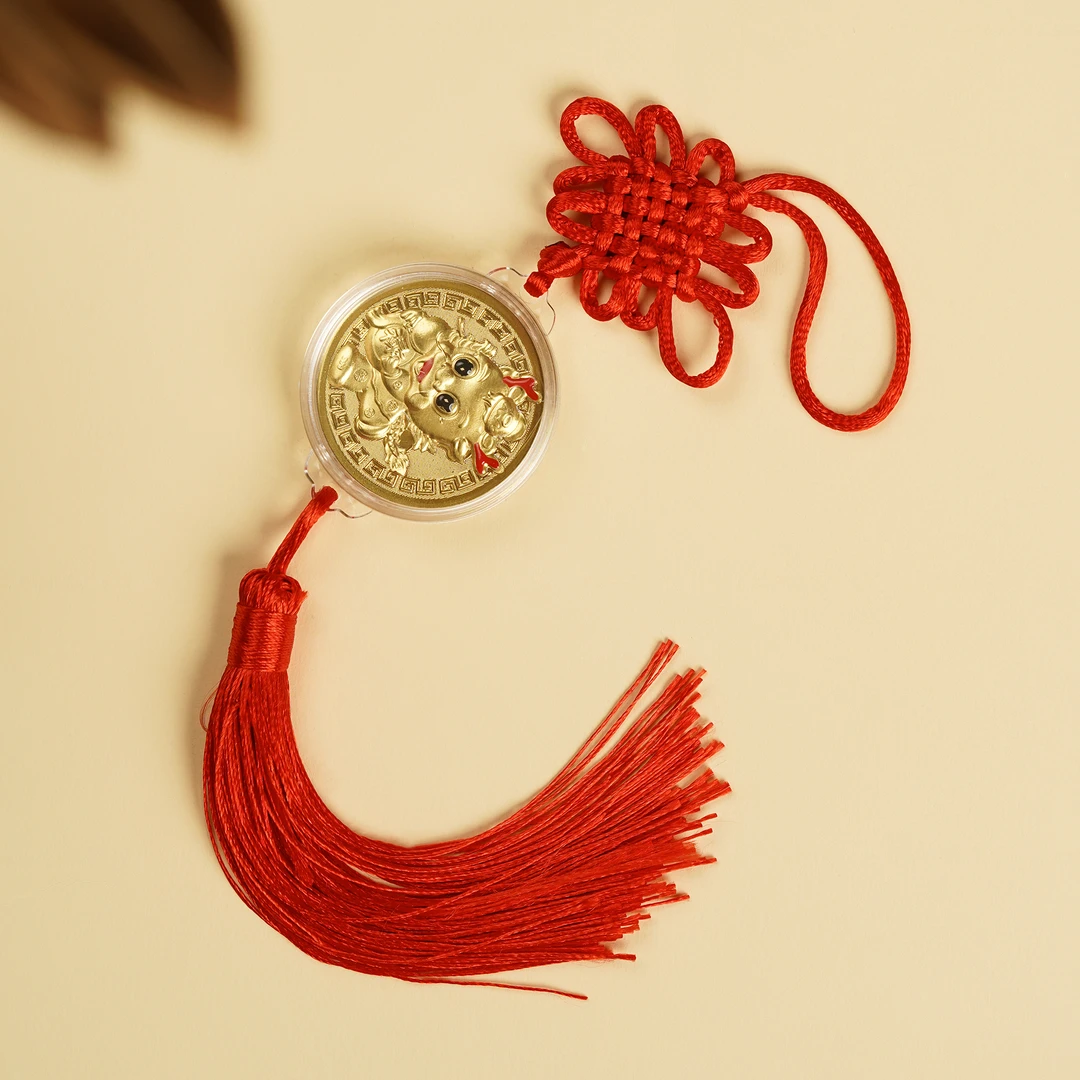 卡通炫彩手机贴999摆件@SZ185