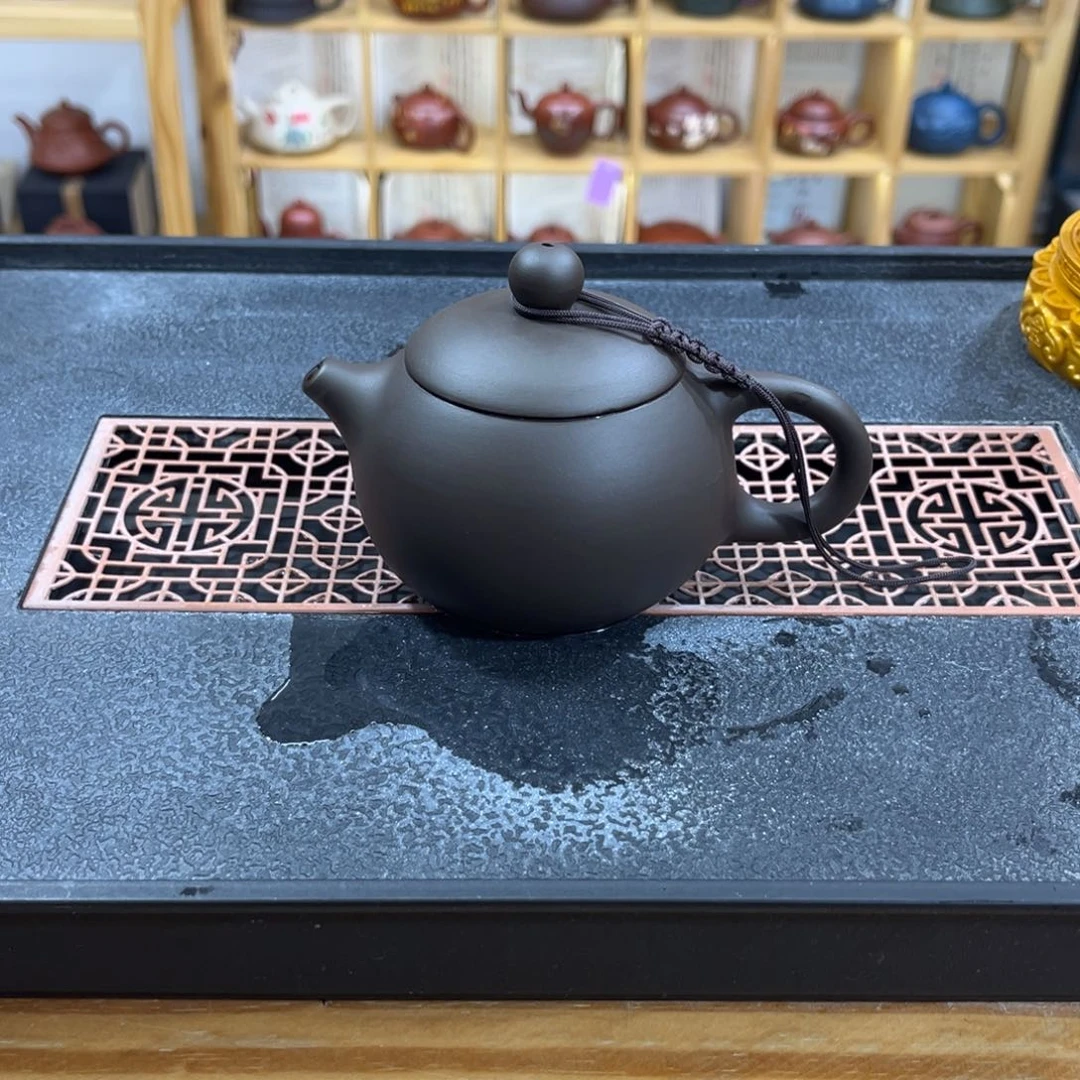 紫砂紫砂小品西施西施