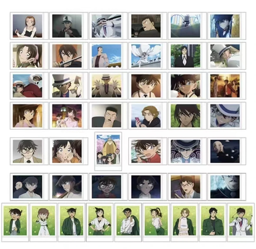 【小夏】柯南 m27百万美元五棱星拍立得 盲盒（默认代